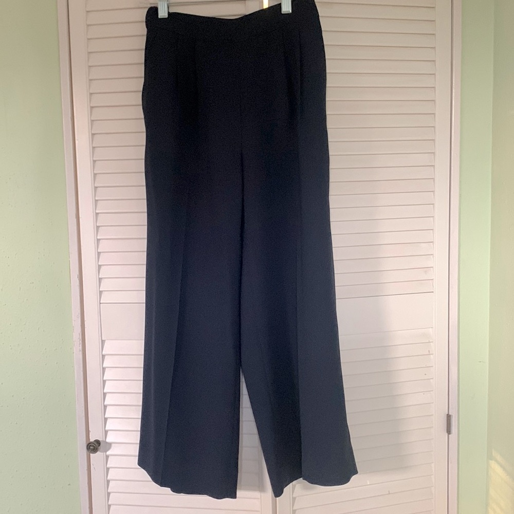 J.Crew Crepe Wide Leg Pants